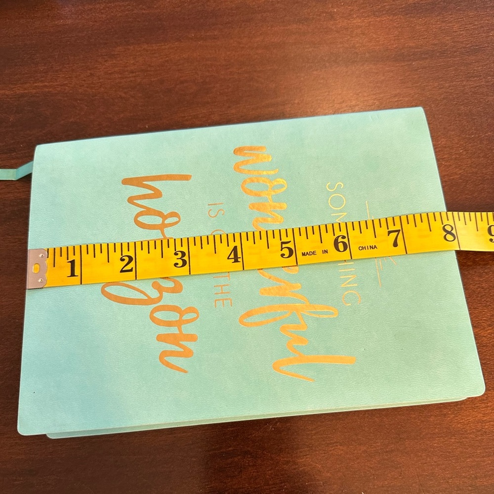 Custom made journal - Picture 15 of 16